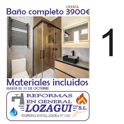 oferta reforma baño